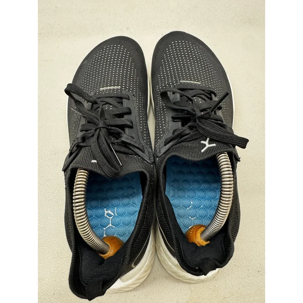 Flux Footwear Adapt Mens 10.5 Womens 12 Black Knit Minimalist Training Shoes